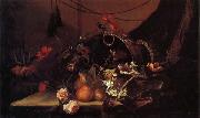 MONNOYER, Jean-Baptiste Flowers and Fruit Germany oil painting artist